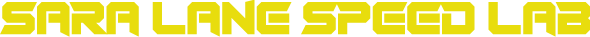Sara Lane Speed Lab